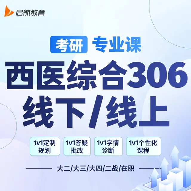 【考研|专业课 · 西医综合306】详情咨询客服