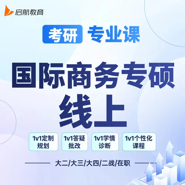 【考研|专业课 · 国际商务专硕】详情咨询客服
